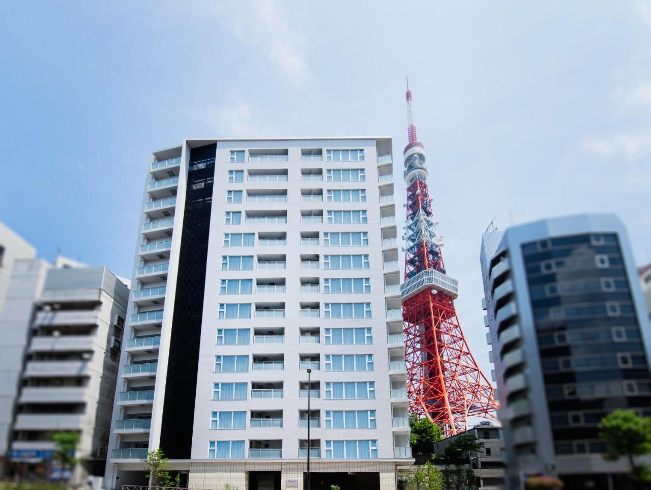 Oakwood Apartments Azabudai Tokyo Exterior photo